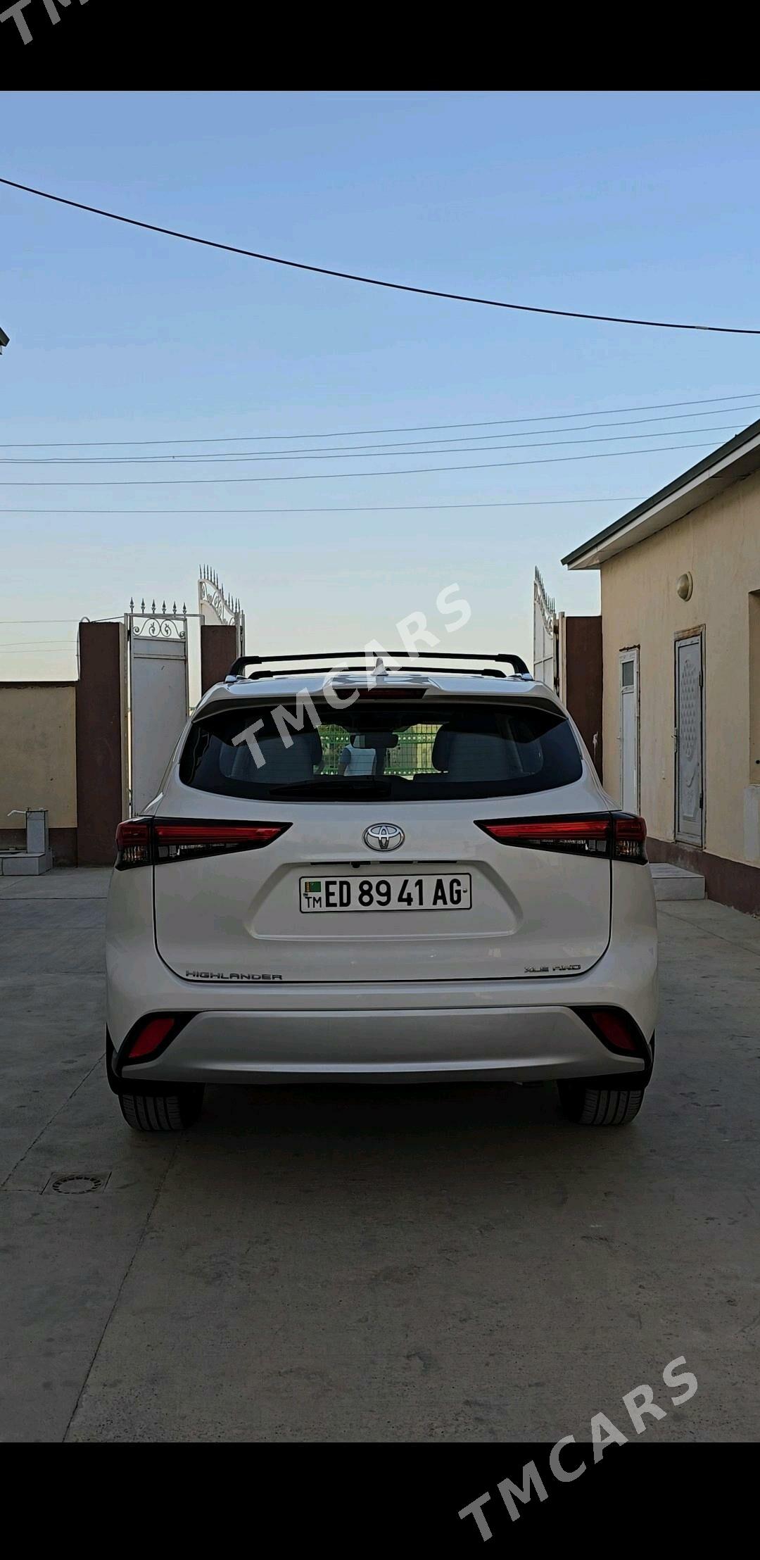Toyota Highlander 2021 - 620 000 TMT - Aşgabat - img 2