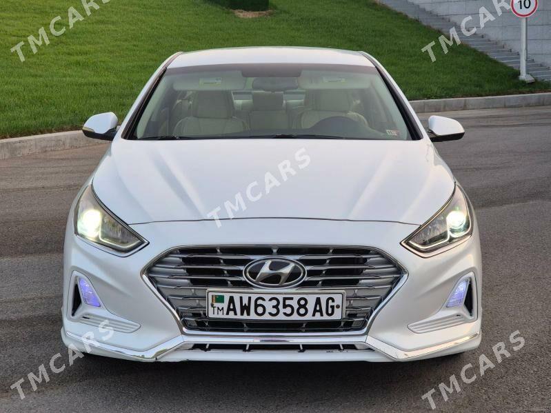 Hyundai Sonata 2019 - 174 000 TMT - Aşgabat - img 8