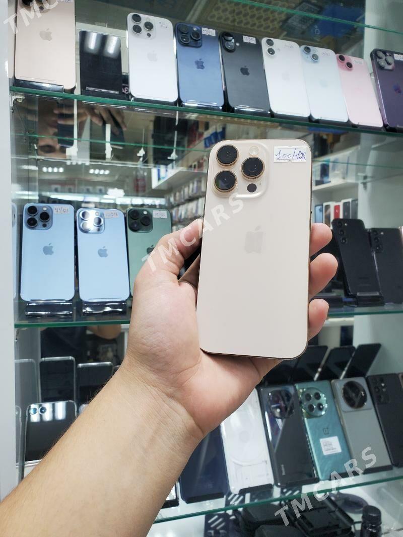 iphone 16 pro 100% 128gb - Garaşsyzlygyň 15 ýyllygy Söwda Merkezi - img 2