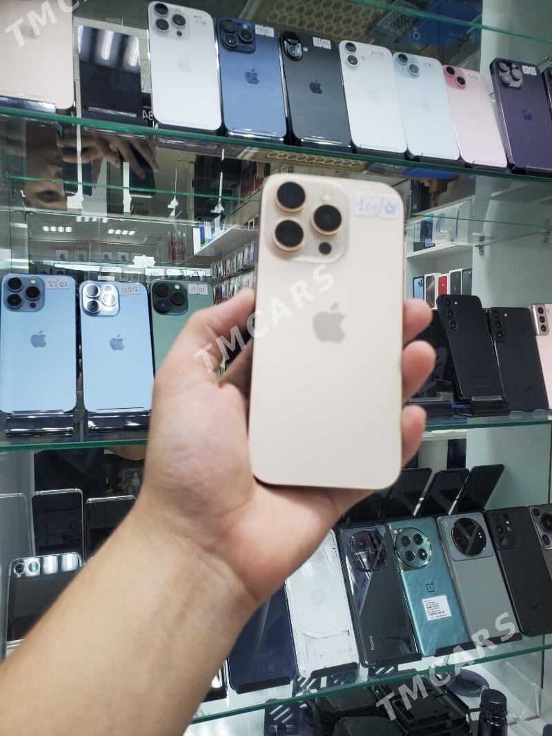 iphone 16 pro 100% 128gb - Garaşsyzlygyň 15 ýyllygy Söwda Merkezi - img 4