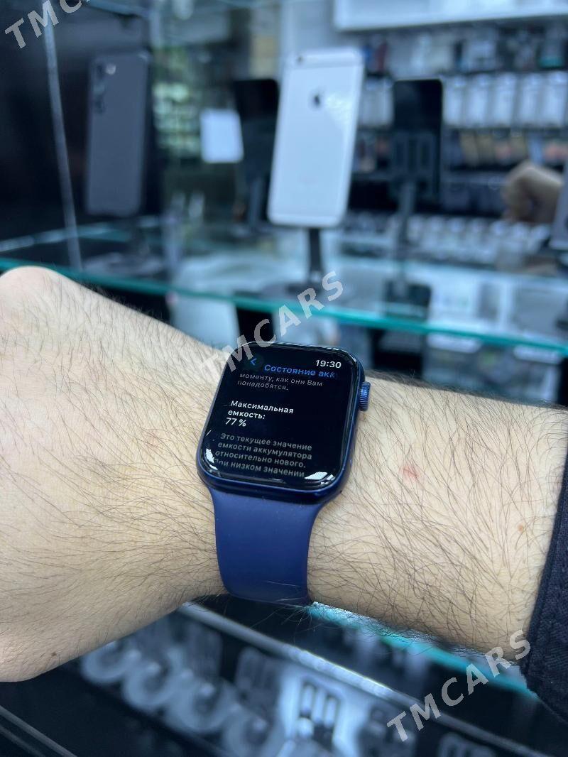 Apple watch 6/44 - Ашхабад - img 2