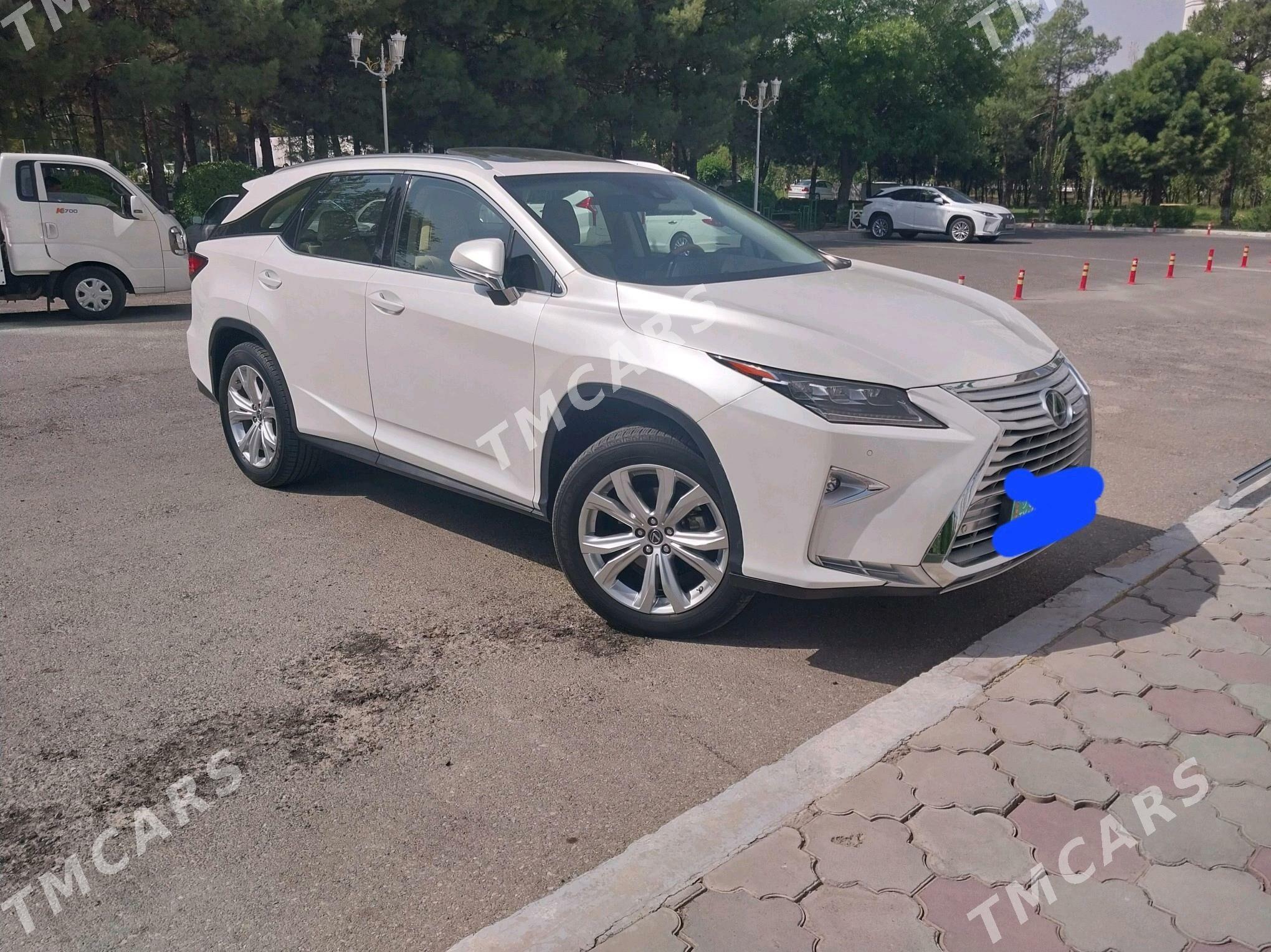 Lexus RX 350L 2018 - 610 000 TMT - Ашхабад - img 2