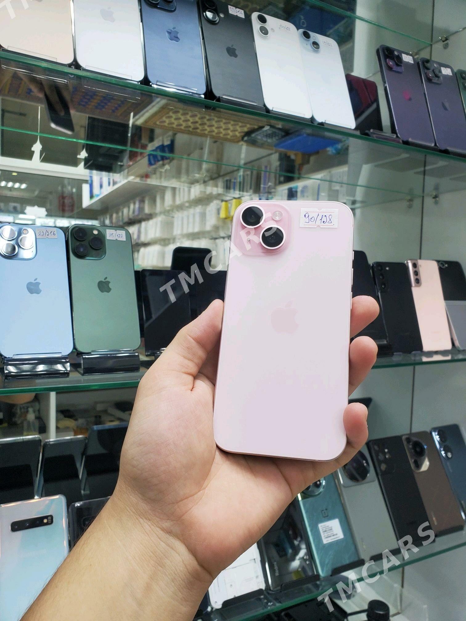 iphone 15 90% 128gb - Garaşsyzlygyň 15 ýyllygy Söwda Merkezi - img 4