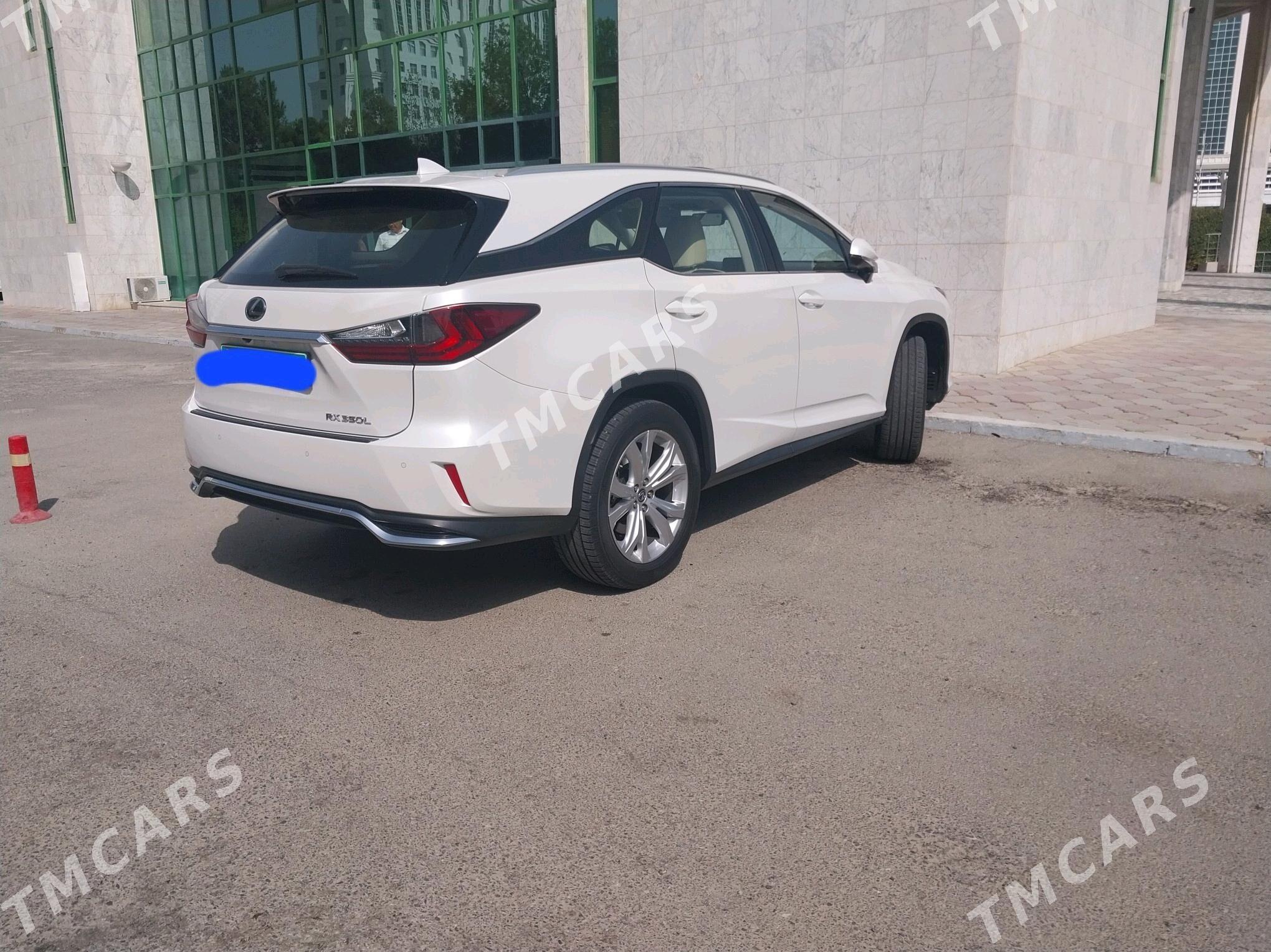 Lexus RX 350L 2018 - 610 000 TMT - Ашхабад - img 5