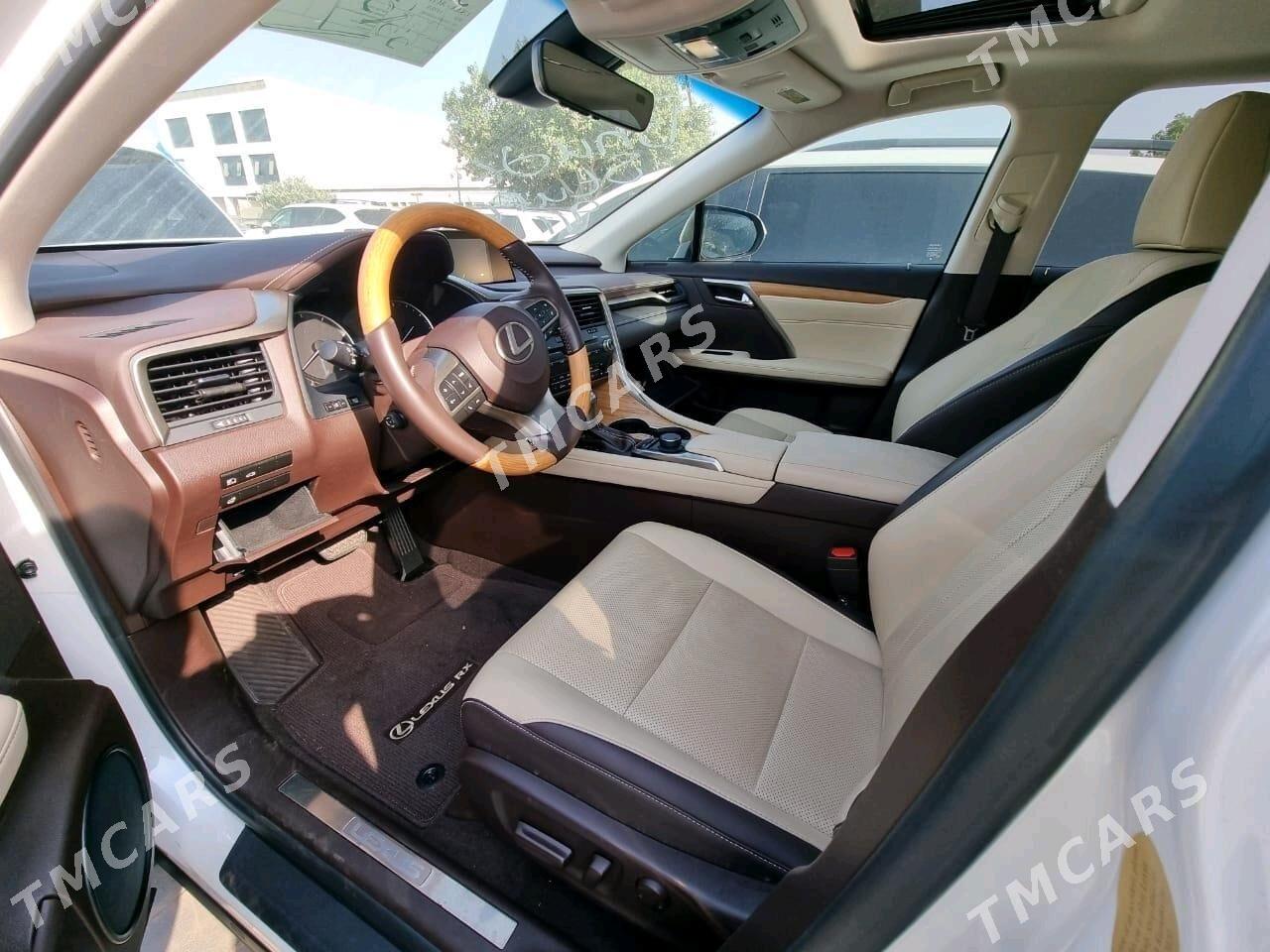 Lexus RX 350L 2018 - 610 000 TMT - Ашхабад - img 7