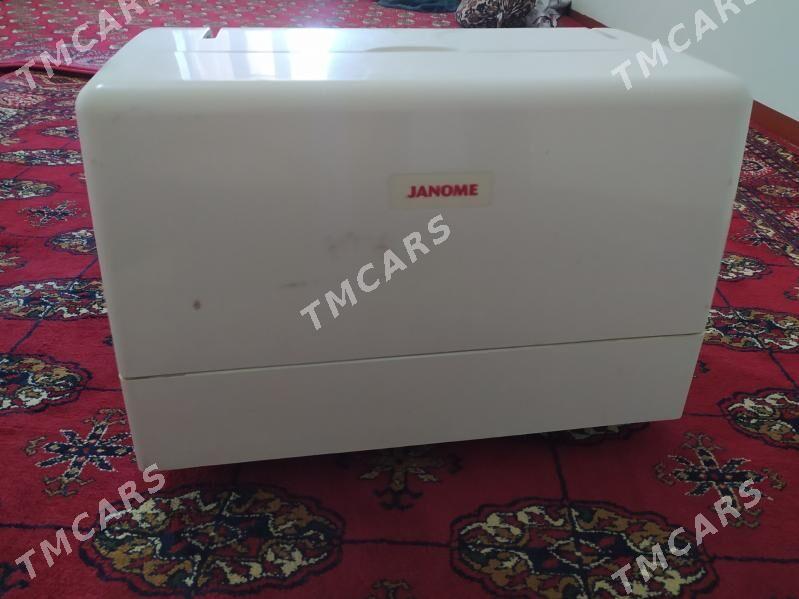 Tikin maşyn janome 350 - Türkmenbaşy etr. - img 2