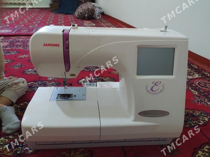 Tikin maşyn janome 350 - Türkmenbaşy etr. - img 6