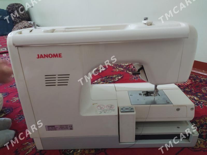 Tikin maşyn janome 350 - Türkmenbaşy etr. - img 3