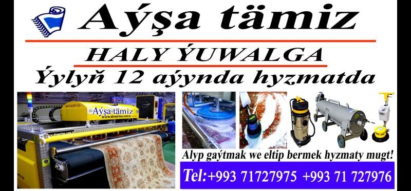 Aýşa tämiz haly himchistka - Baýramaly - img 10