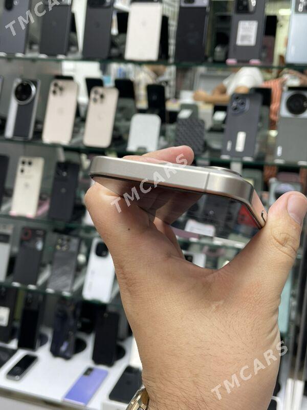 Iphone 15pro 99128gb 2sim - Aşgabat - img 4