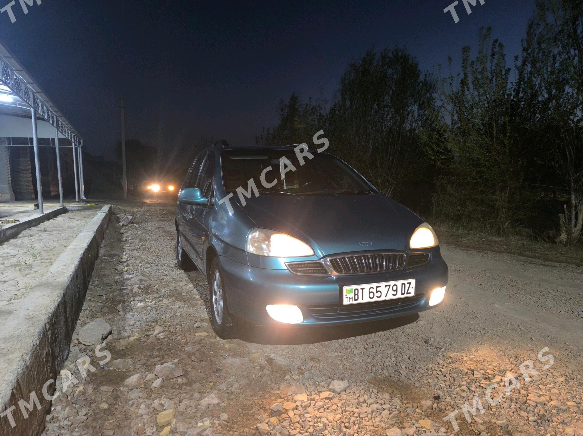 Daewoo Tacuma 2003 - 60 000 TMT - Шабатский этрап - img 2