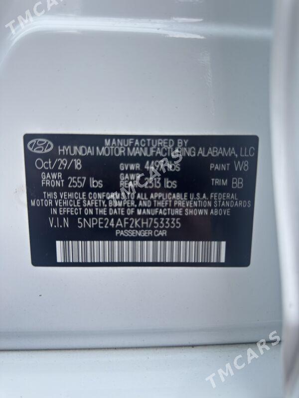 Hyundai Sonata 2018 - 210 000 TMT - Aşgabat - img 3