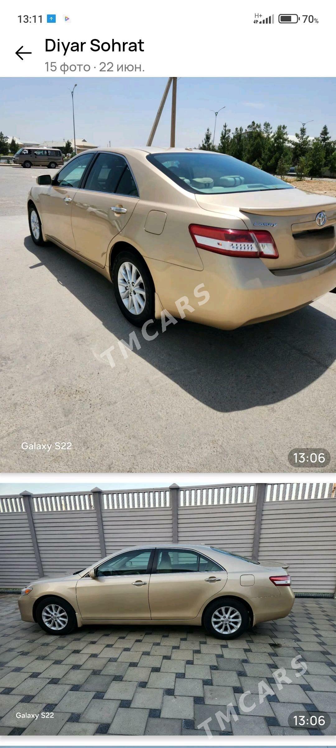 Toyota Camry 2010 - 210 000 TMT - Sakarçäge - img 2