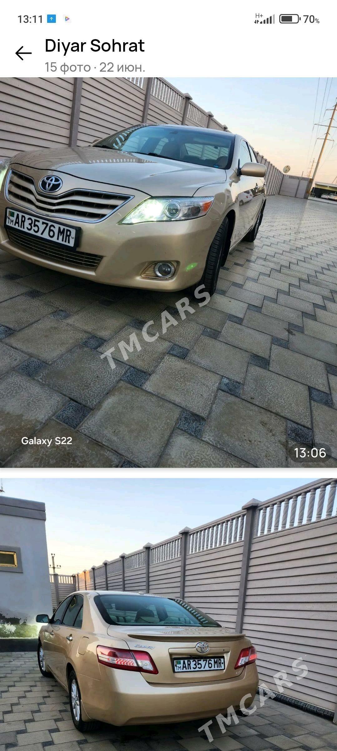 Toyota Camry 2010 - 210 000 TMT - Sakarçäge - img 4