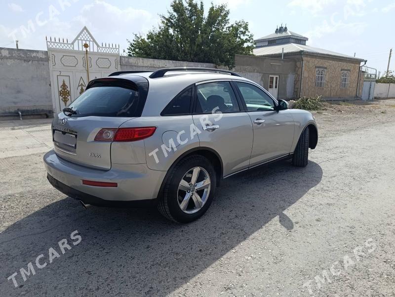Infiniti FX35 2005 - 125 000 TMT - Gyzylarbat - img 3