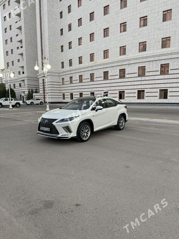 Lexus RX 350 2022 - 505 000 TMT - Ашхабад - img 2