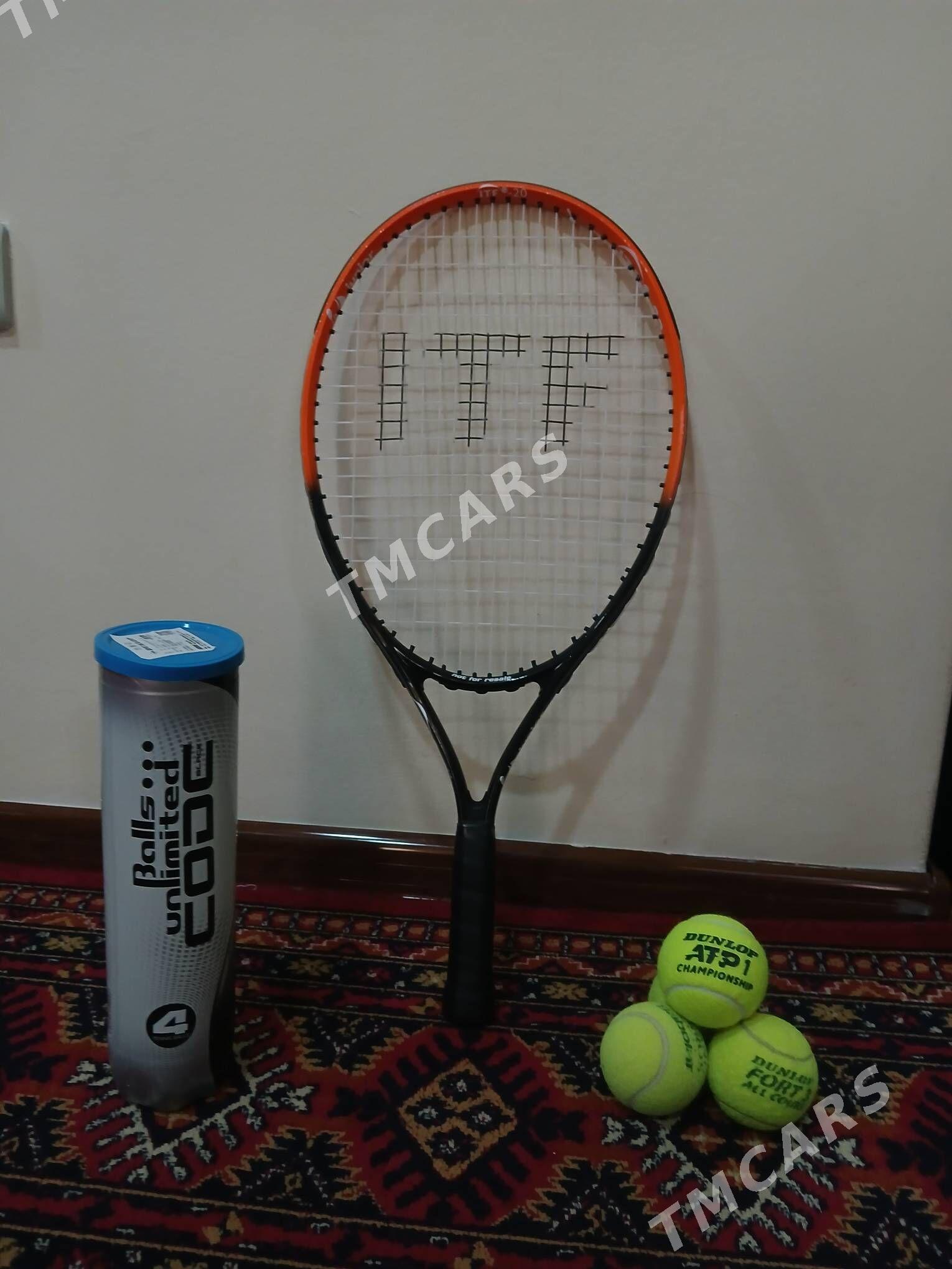 tennis trenirovka ucinkomplekt - Ашхабад - img 2