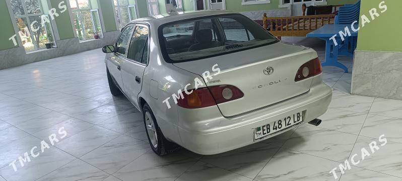 Toyota Corolla 2001 - 88 000 TMT - Türkmenabat - img 6