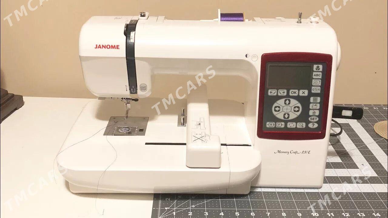 janome 230e - Mary - img 2