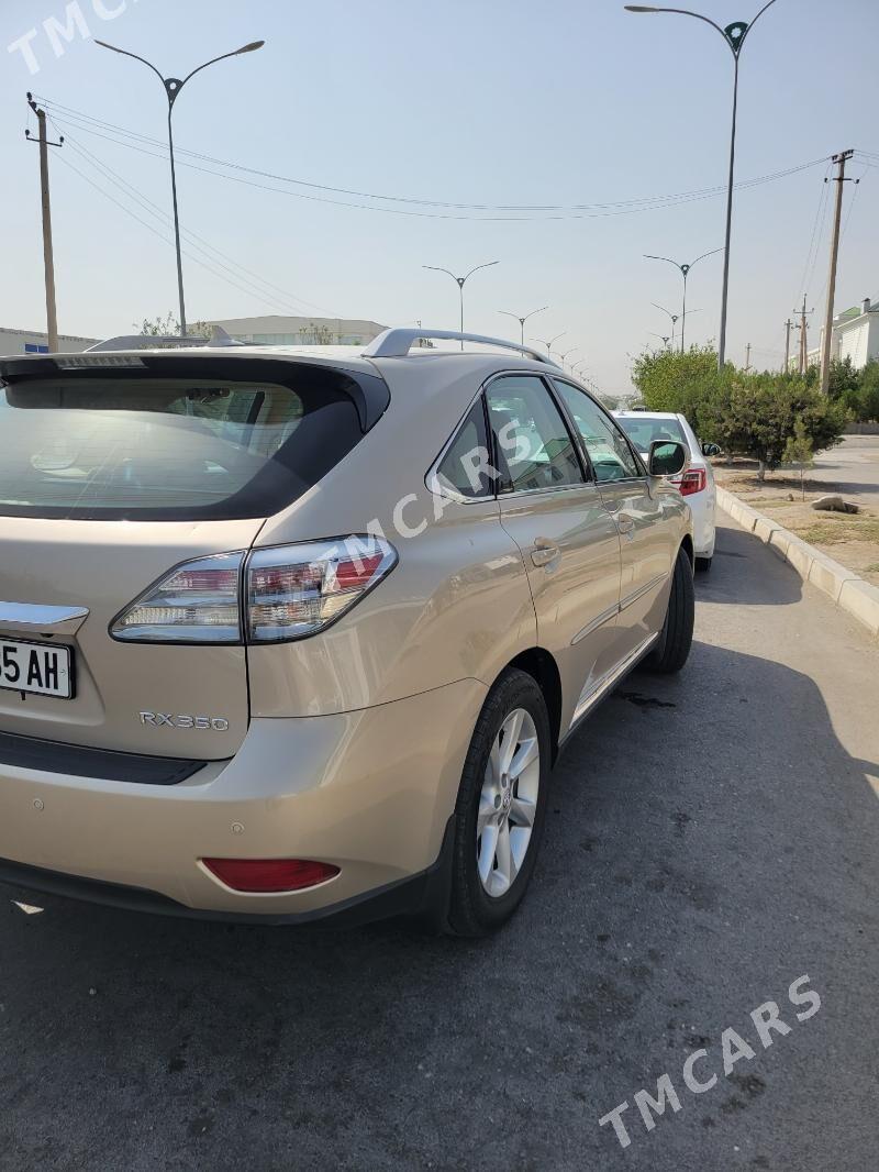 Lexus RX 350 2011 - 396 000 TMT - Теджен - img 2