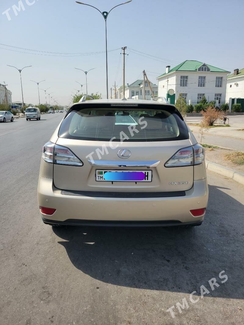 Lexus RX 350 2011 - 396 000 TMT - Теджен - img 4