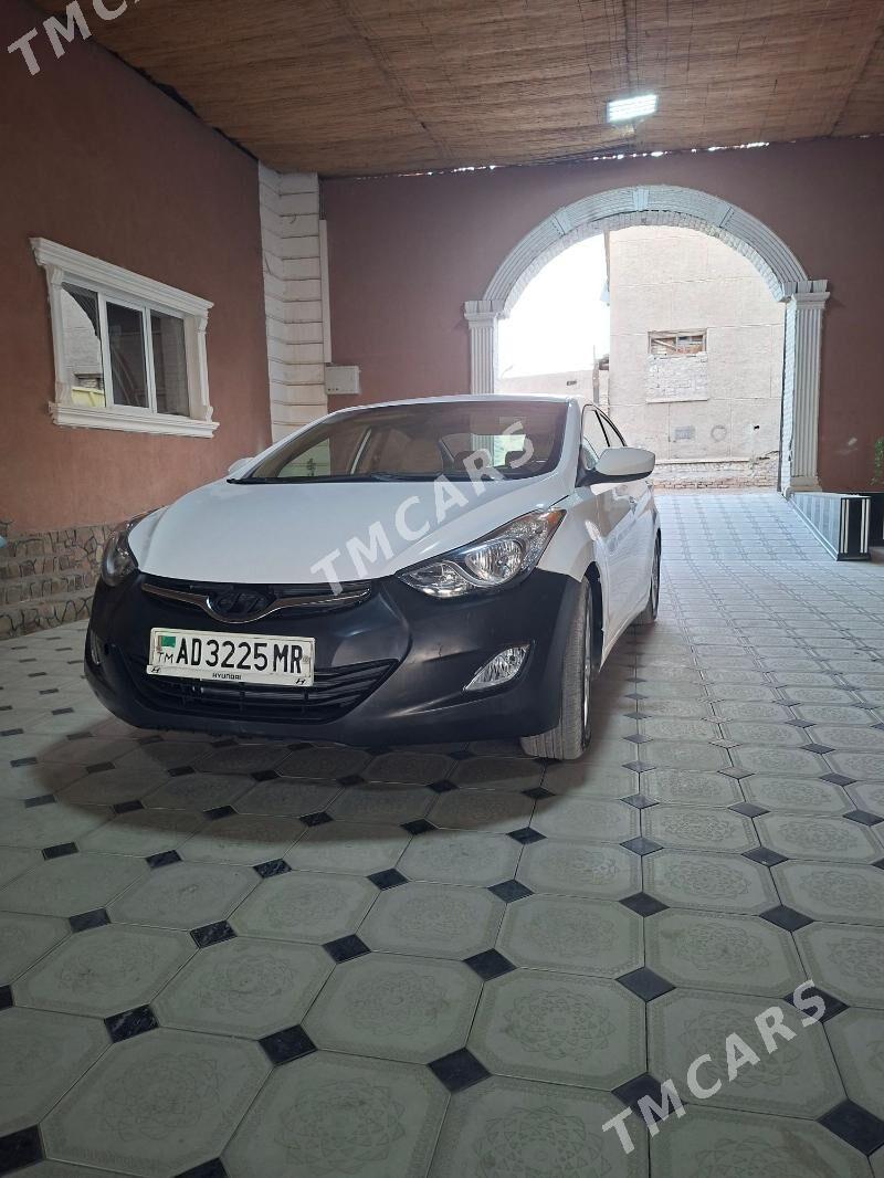 Hyundai Elantra 2013 - 140 000 TMT - Ýolöten - img 3