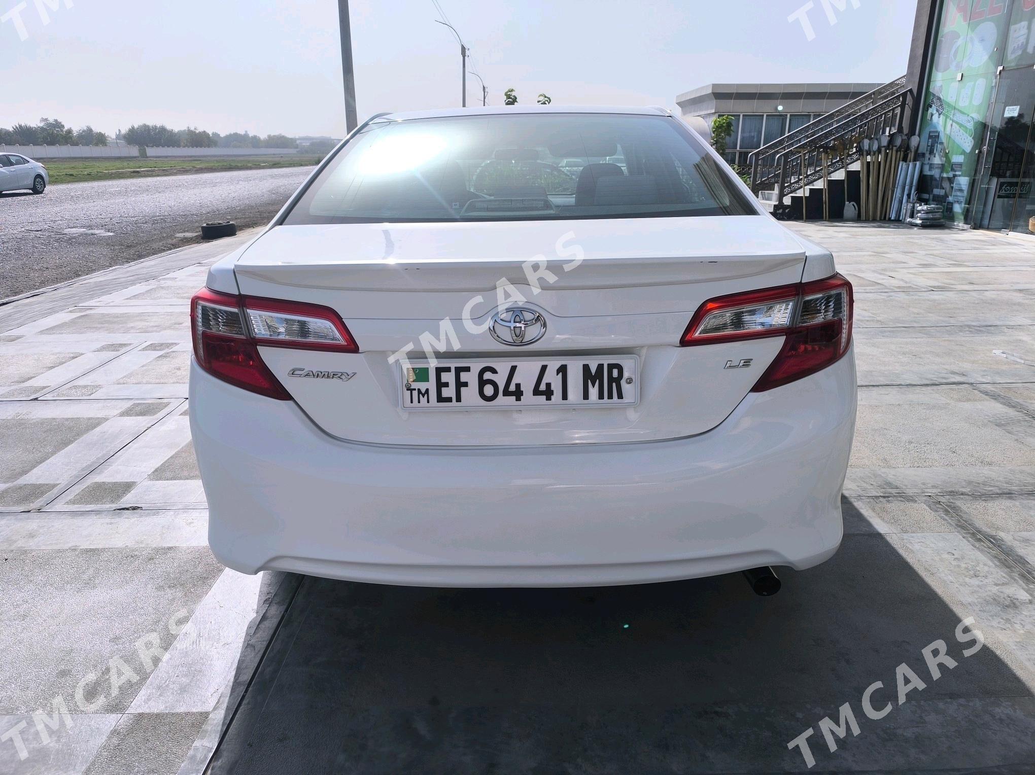 Toyota Camry 2012 - 197 000 TMT - Мары - img 7