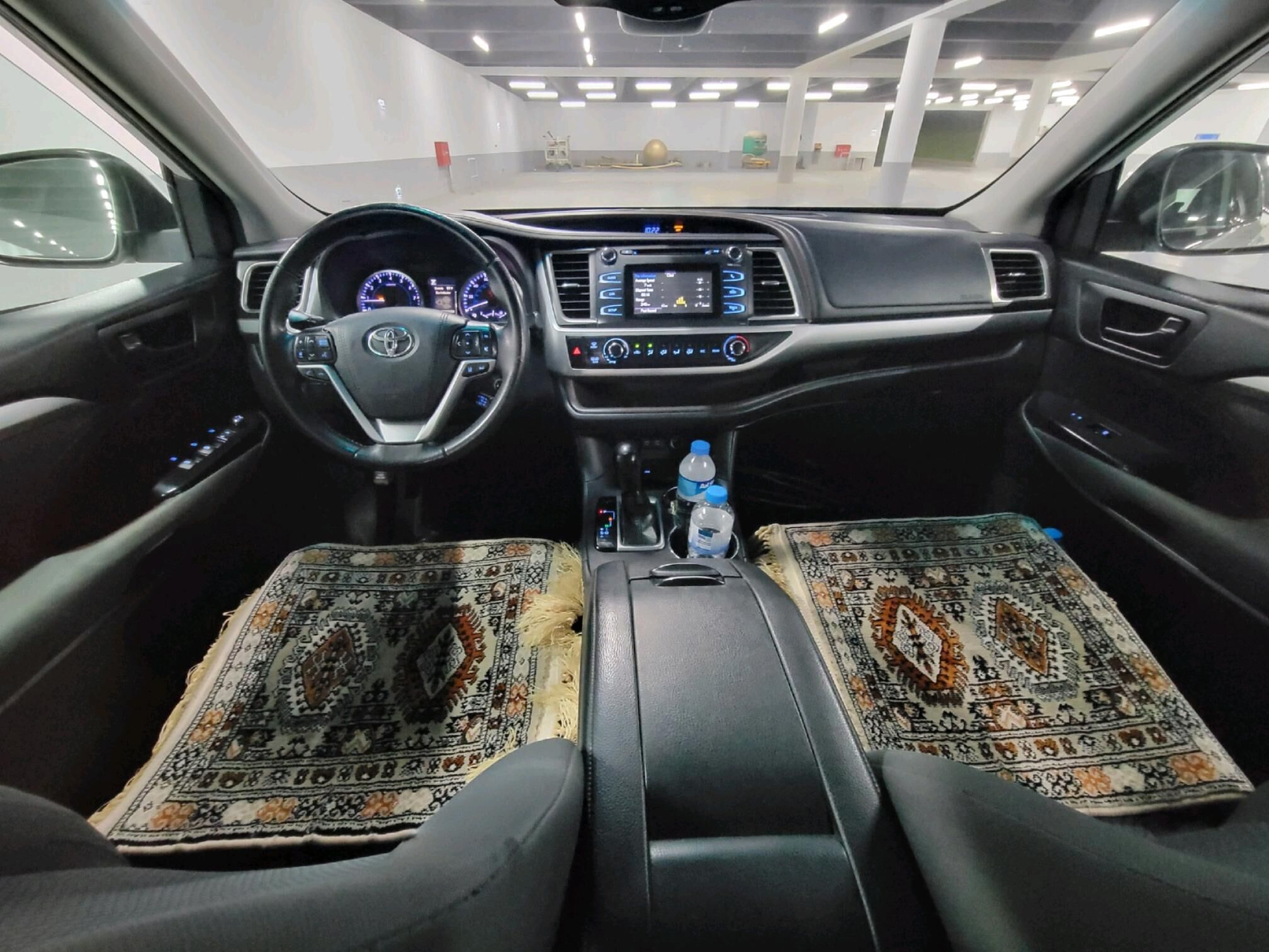 Toyota Highlander 2018 - 350 000 TMT - Ашхабад - img 6