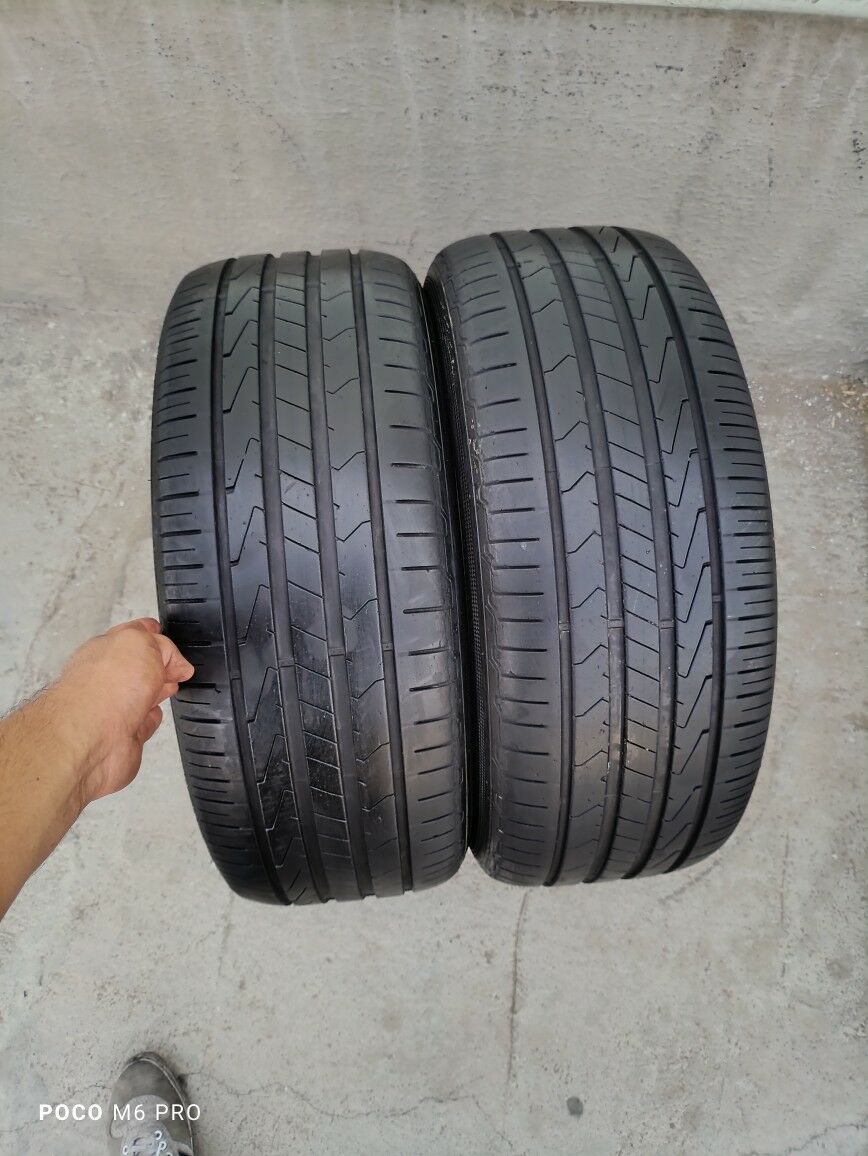 235 55 18 Hankook teker 230 TMT - Bedew - img 1