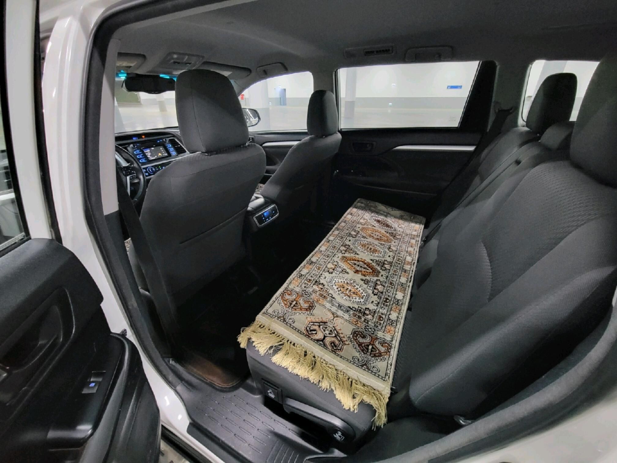 Toyota Highlander 2018 - 350 000 TMT - Ашхабад - img 7