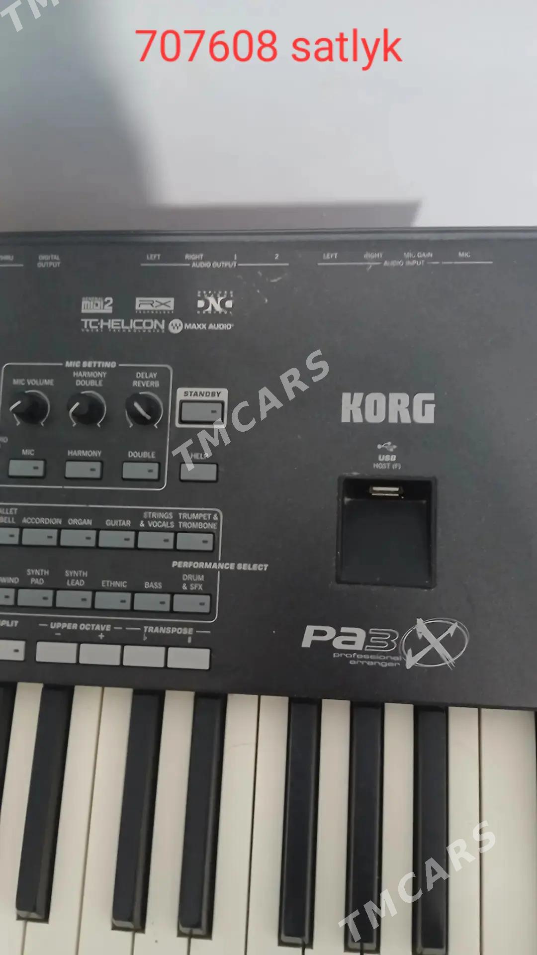 Korg PA3 61 klawis - Ашхабад - img 4