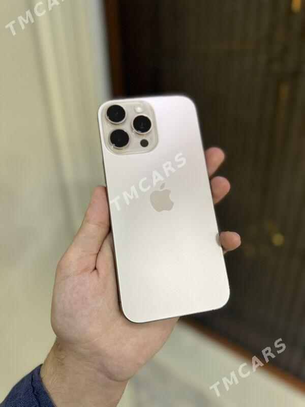 iPhone 16 Pro Max 256gb - Aşgabat - img 5