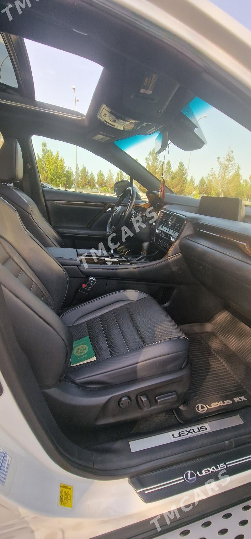 Lexus RX 350 2019 - 580 000 TMT - Мары - img 6