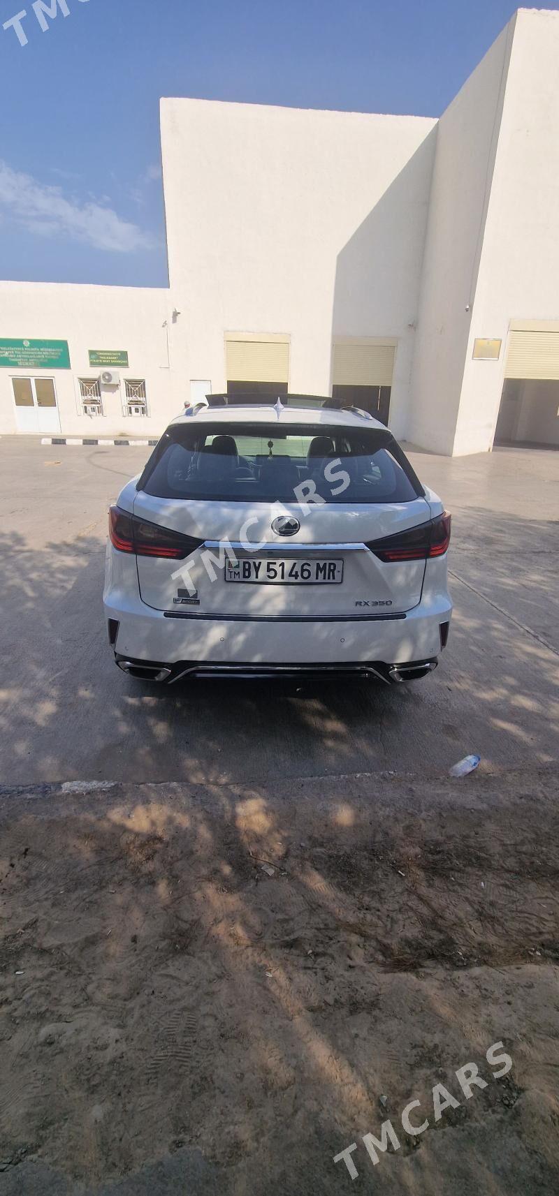 Lexus RX 350 2019 - 580 000 TMT - Мары - img 3