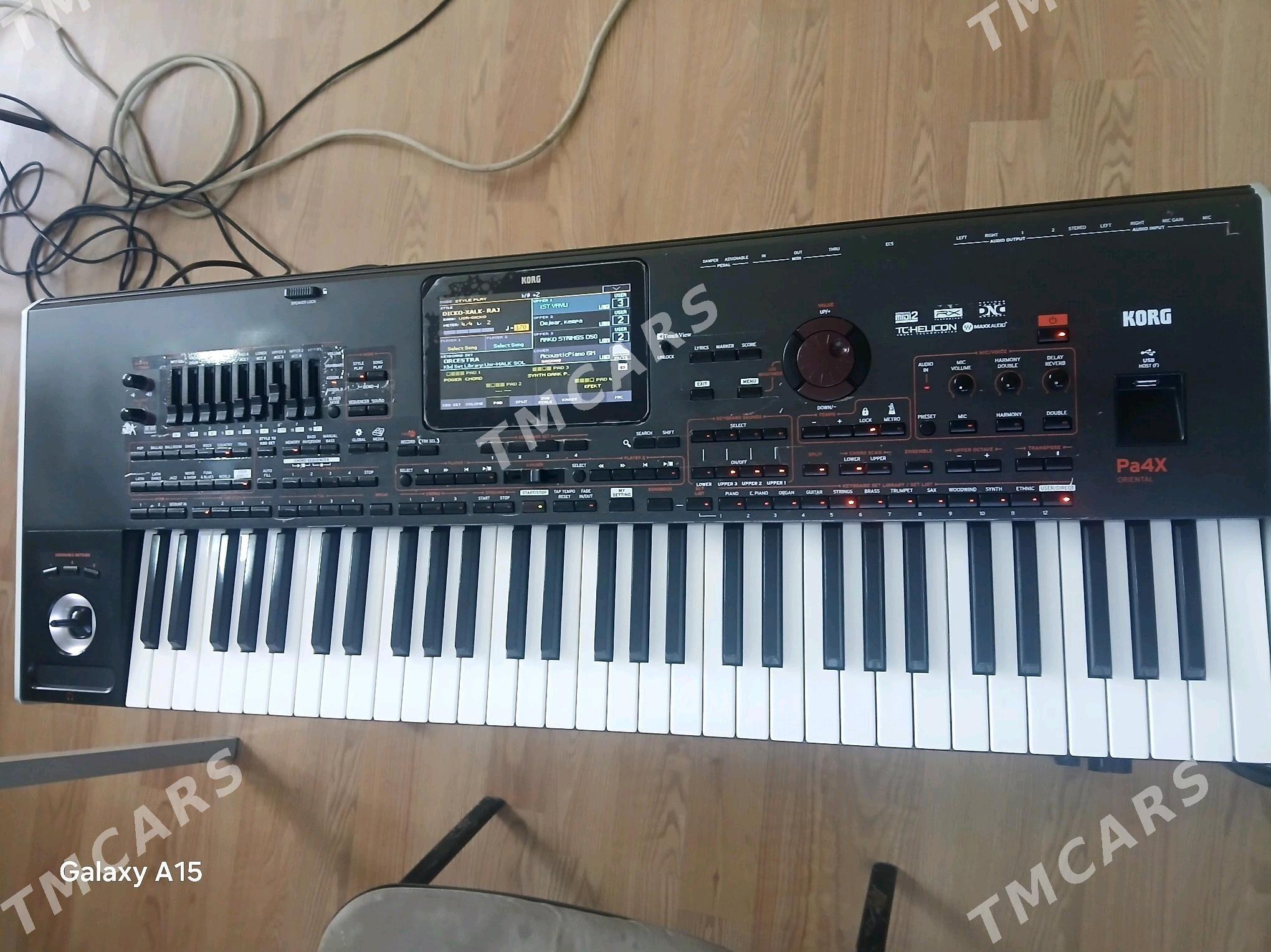 Korg pa4x Orental - Туркменбаши - img 2