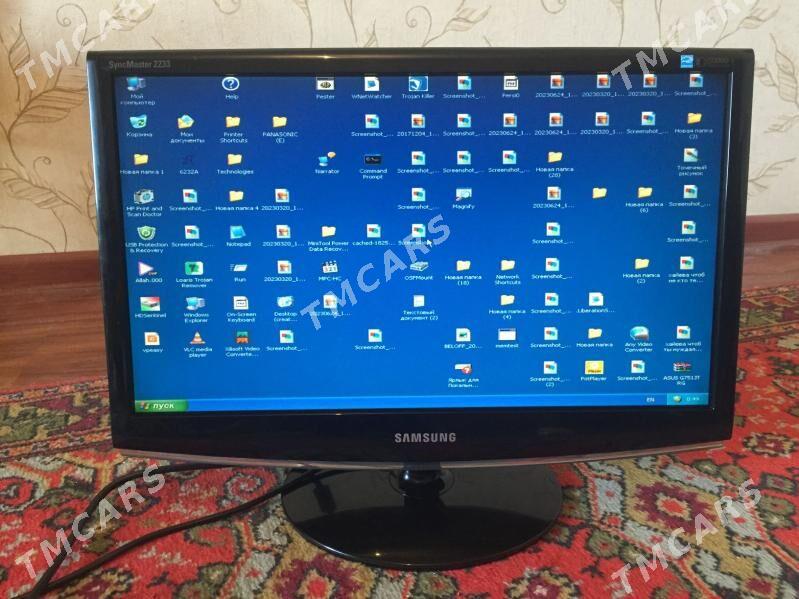 Monitor Samsung LCD - Ашхабад - img 3