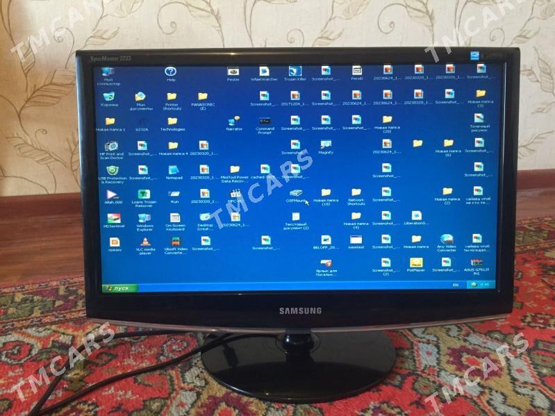 Monitor Samsung LCD - Ашхабад - img 2
