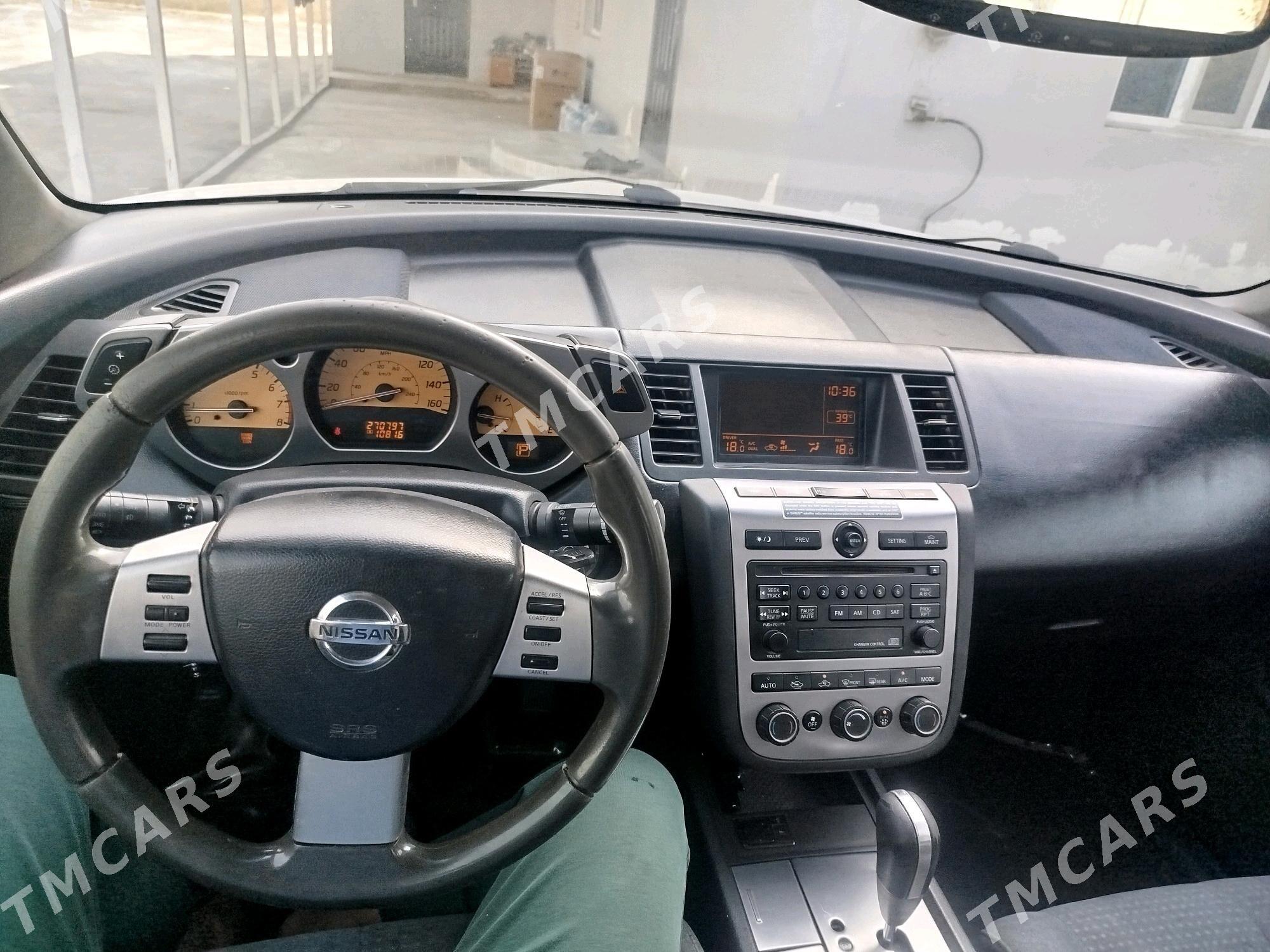 Nissan Murano 2004 - 95 000 TMT - Aşgabat - img 5