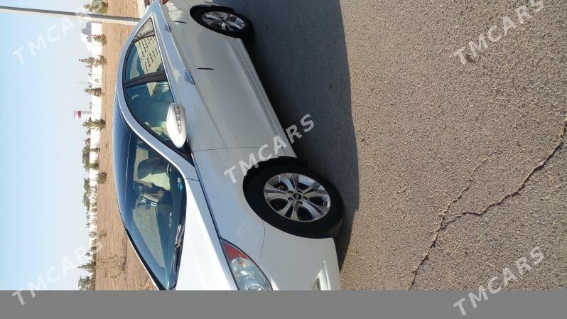 Hyundai Sonata 2012 - 168 000 TMT - Podwoýski köç. (Bitarap Türkmenistan şaýoly) - img 4