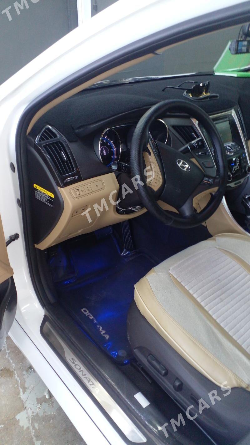 Hyundai Sonata 2012 - 168 000 TMT - Podwoýski köç. (Bitarap Türkmenistan şaýoly) - img 7