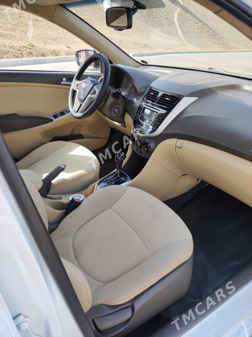 Hyundai Accent 2013 - 140 000 TMT - Ашхабад - img 6