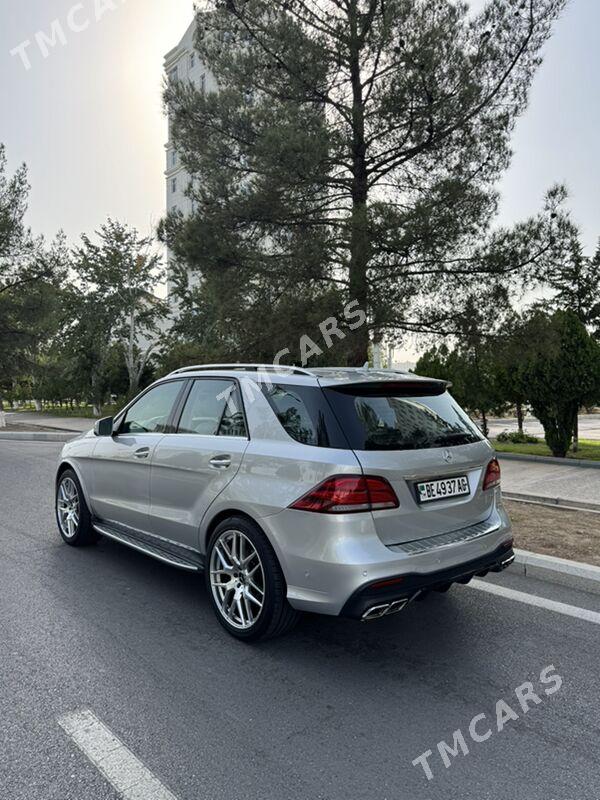 Mercedes-Benz GLE 43 2019 - 520 000 TMT - Ашхабад - img 4