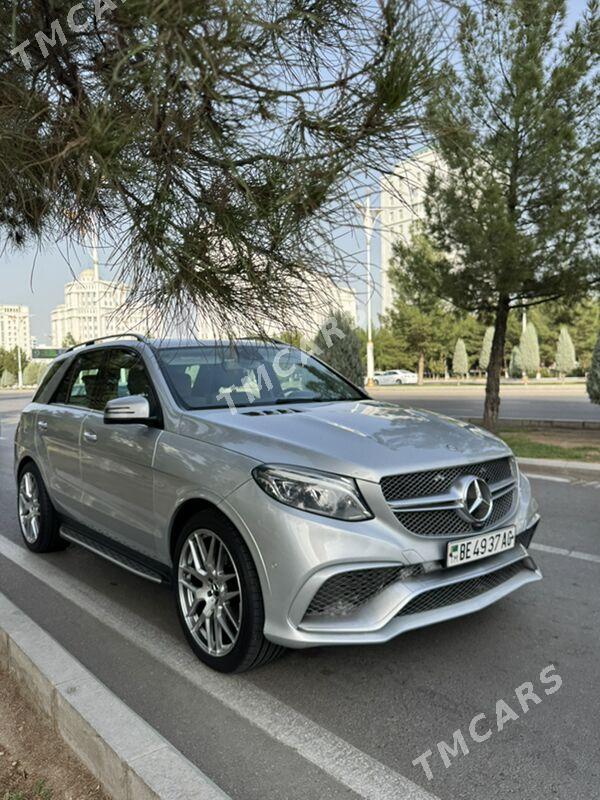 Mercedes-Benz GLE 43 2019 - 520 000 TMT - Ашхабад - img 3