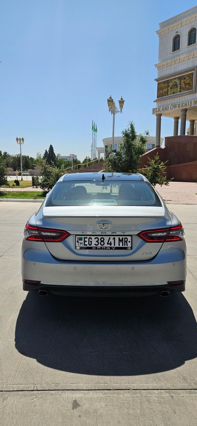 Toyota Camry 2020 - 440 000 TMT - Мары - img 7