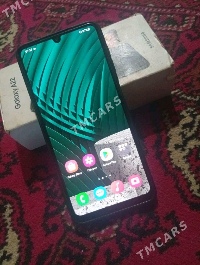 Samsung Galaxy A22 - Türkmenbaşy etr. - img 5