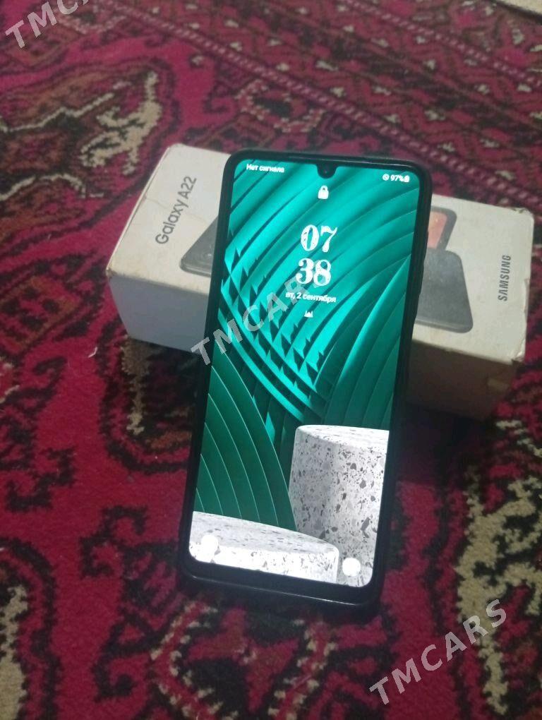 Samsung Galaxy A22 - Türkmenbaşy etr. - img 4