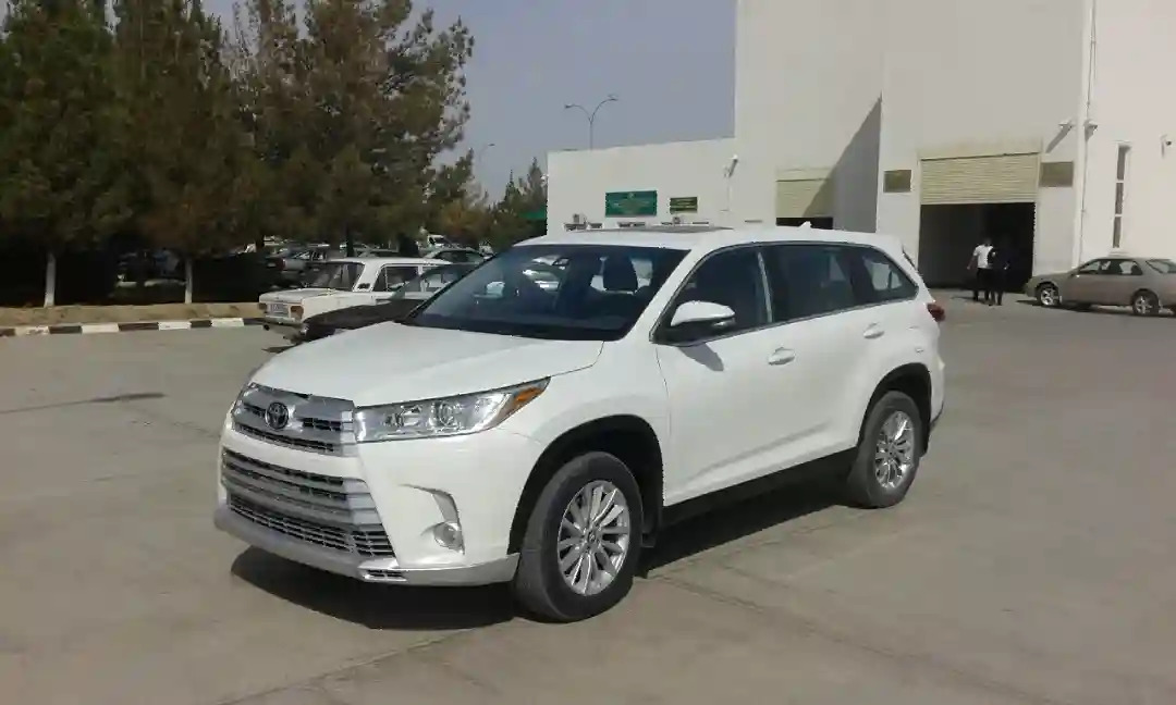 Toyota Highlander 2019 - 450 000 TMT - Мары - img 4