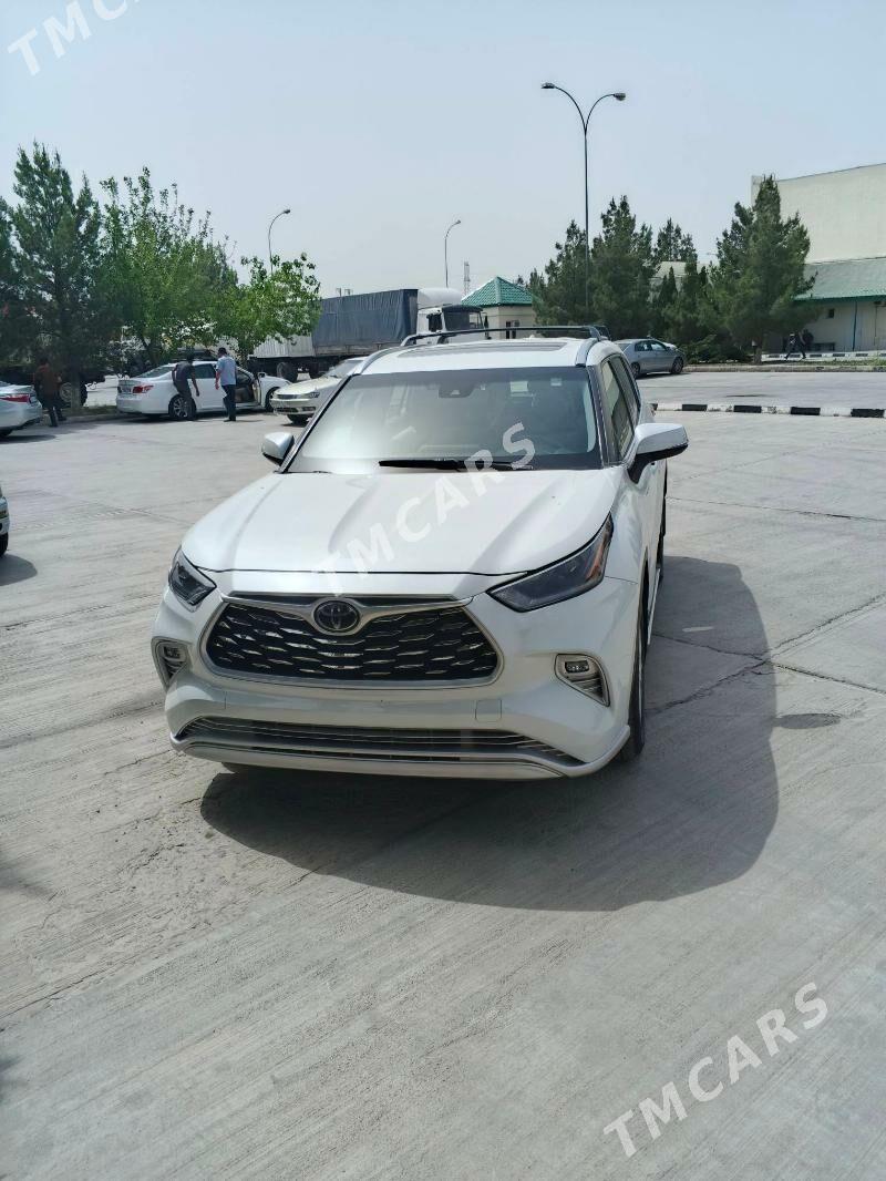 Toyota Highlander 2021 - 510 000 TMT - Анев - img 4