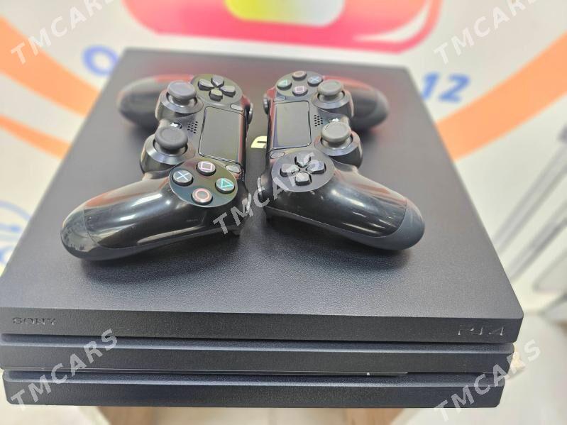 PLAYSTATION 4 PRO 9.00 - Aşgabat - img 2