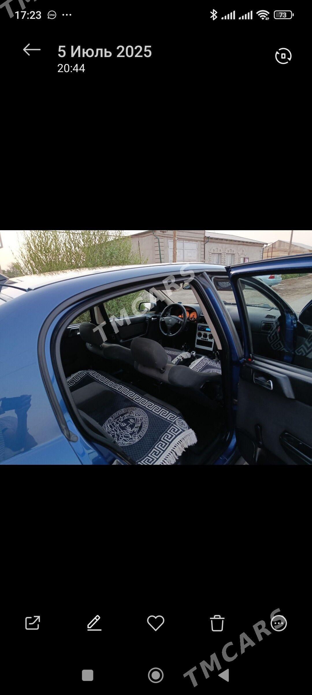 Opel Astra 2002 - 88 000 TMT - Daşoguz - img 3